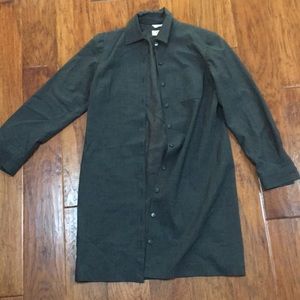 TALBOTS SUIT JACKET LIKE DRESS👗